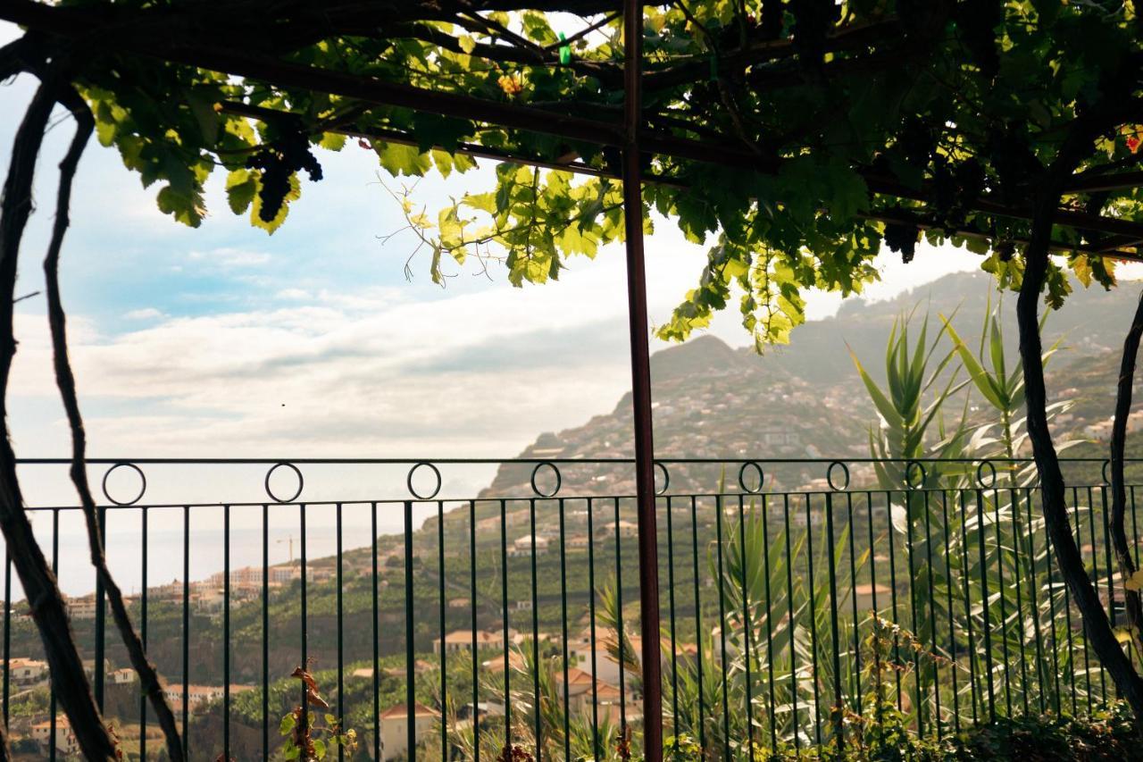 Vila Quinta Da Saraiva Câmara de Lobos Exteriér fotografie